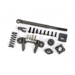 Front brake tie rod and...