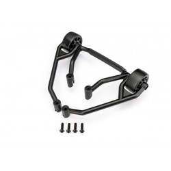 Wheelie bar nero (assemblato)