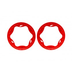 Red Front Wheel Beadlock...