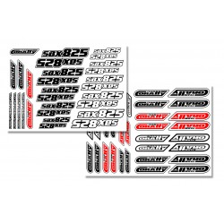 Team Corally Set Adesivi...