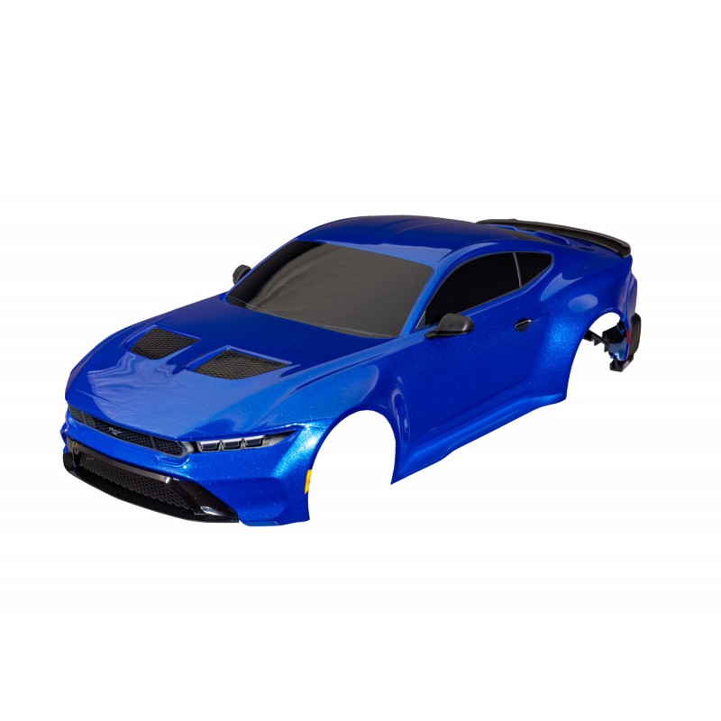 Traxxas 10511-BLUE Carrozzeria 4-Tec Drift Ford Mustang Verniciata completa - Blu