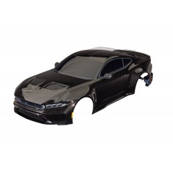 Traxxas 10511-BLK 4-Tec Drift Ford Mustang Black Body