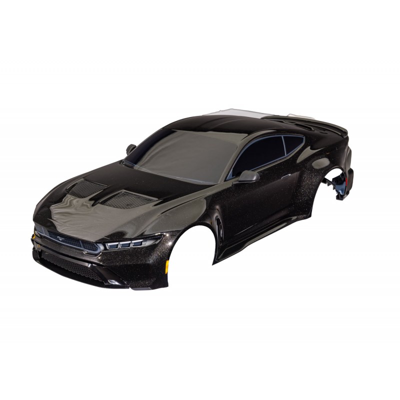 Traxxas 10511-BLK Carrozzeria 4-Tec Drift Ford Mustang Verniciata completa - Nera