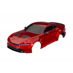 Traxxas 10511-RED 4-Tec Drift Ford Mustang Red Body