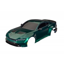 Traxxas 10511-GRN 4-Tec Drift Ford Mustang Green Body