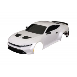Traxxas 10511-WHT 4-Tec Drift Ford Mustang White Body
