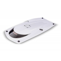 Traxxas 10316 Spartan SR Coperchio chiusura superiore Bianco