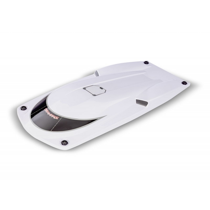 Traxxas 10316 Spartan SR Coperchio chiusura superiore Bianco
