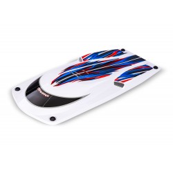 Traxxas 10316-RED Spartan SR Coperchio chiusura superiore Rosso