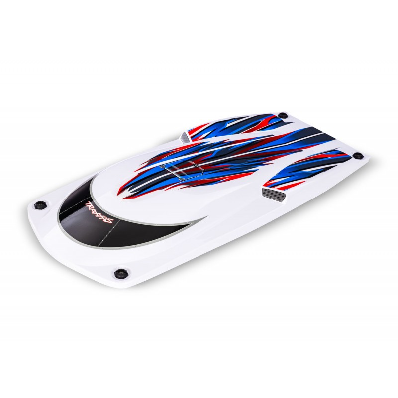 Traxxas 10316-RED Spartan SR Red Hatch