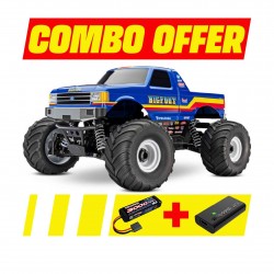 Traxxas Bigfoot 4wd BL-2s...