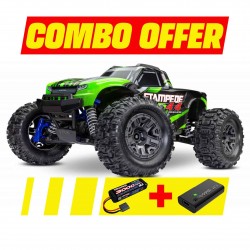 Traxxas Stampede 4wd 1:10...