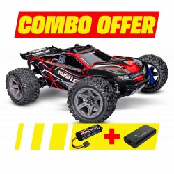 Traxxas Rustler 4wd 1:10...