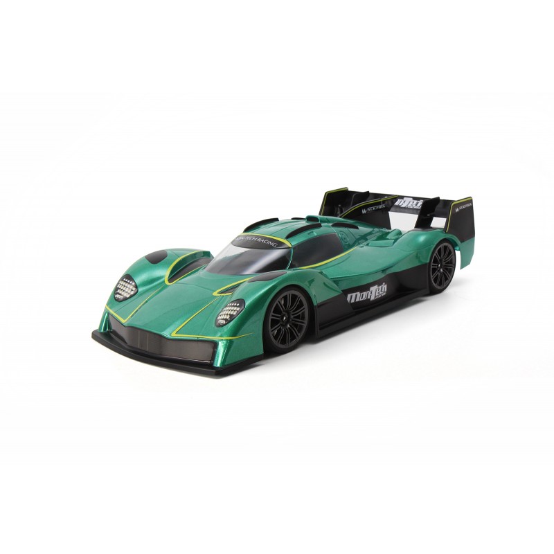 Carrozzeria WALKYRIA Hyper Car LMH Trasparente con adesivi e mascherature