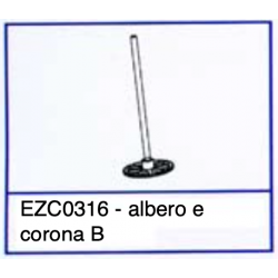 ALBERO E CORONA TIPO B
