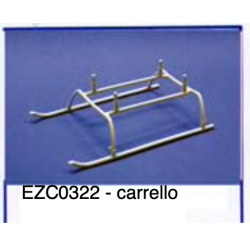 LANDING SKID & BATTERY HOLDER