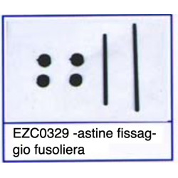 ASTINE FISSAGGIO FUS.+GOMMINI