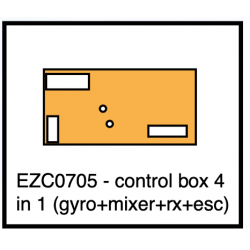 CENTRALINA 4 IN 1 -JR007