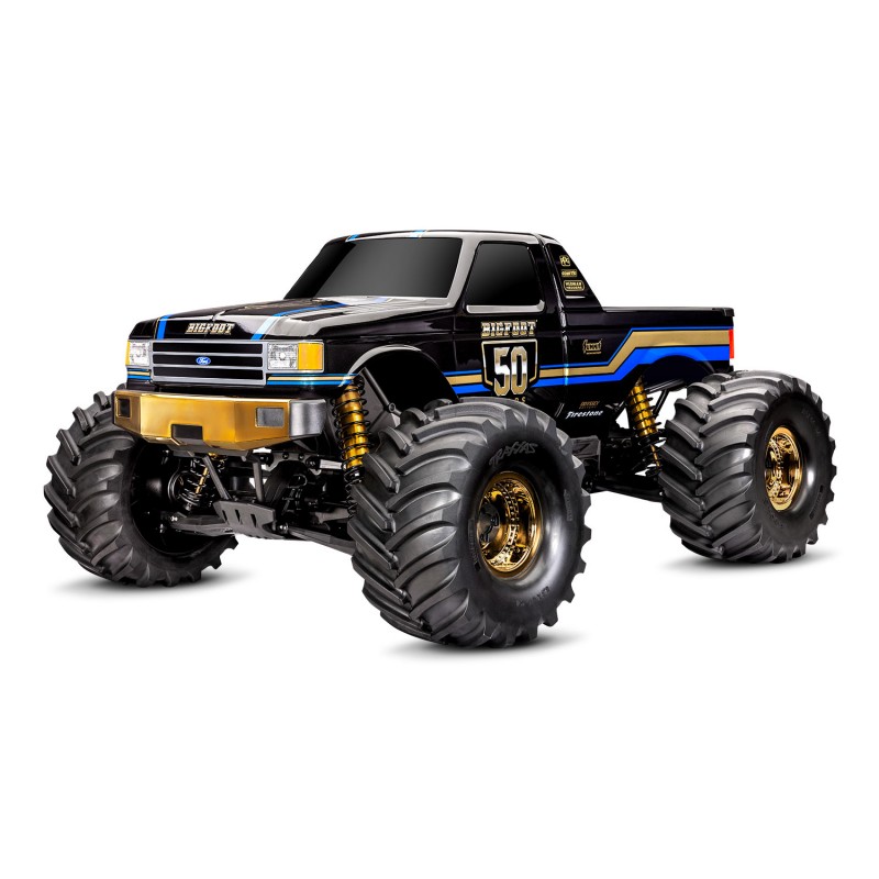 Traxxas X-Monster BIGFOOT 50th Anniversary Limited Edition 77136-4
