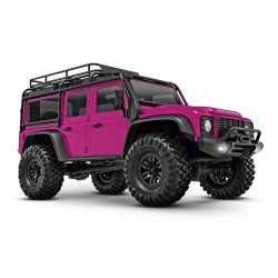Traxxas TRX-4m 1:18 Land Rover Defender Pink