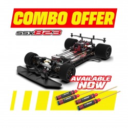 Team Corally SSX-823 Kit da...