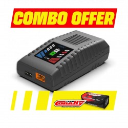 ToolkitRC C4 Caricabatterie...