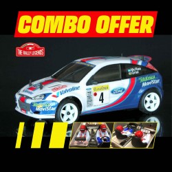 Ford Focus WRC Rally...