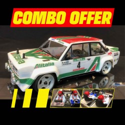 Fiat 131 Abarth Alitalia RTR