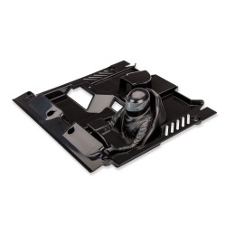 Black Mini Slash 4X4 Interior