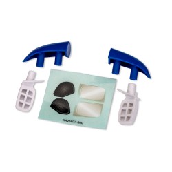 White Side Mirrors and Roof...