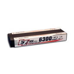 Ezpower 6300mah ULCG 7,6v 2s 140/70c HV PRO Ice Series - 5mm