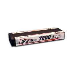 Ezpower 7200mah ULCG 7,6v 2s 140/70c HV PRO Ice Series - 5mm