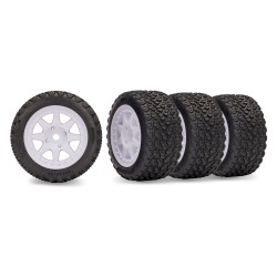 Set Gomme Mini Rally A+P...