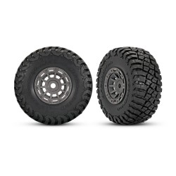 1.4" Gray Wheels w/ BFG...