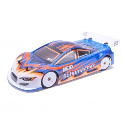 Schumacher Mi10 1:10 Touring Kit - Steel Chassis with body