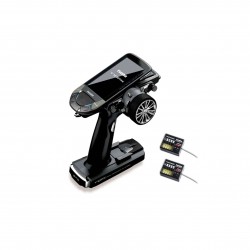 Futaba 10PX Handwheel Transmitter Radio Control 2.4ghz with two receivers