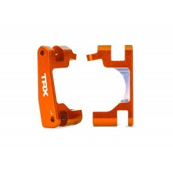 Traxxas 9063-ORNG Blocchetti Caster "C" in alluminio Arancio (per kit extreme HD 9080)