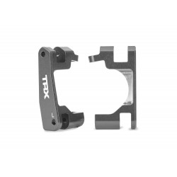 Traxxas 9063-GRAY Blocchetti Caster "C" in alluminio Grigio (per kit extreme HD 9080)