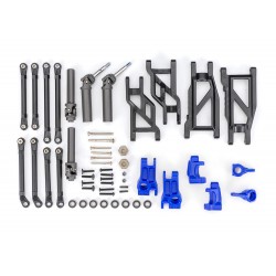 Traxxas 9180-BLUE Kit upgrade Extreme HD trasmissione + sospensioni Blu