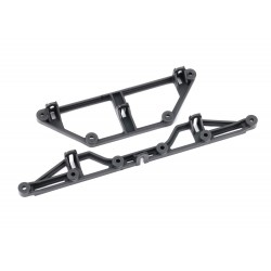 Traxxas 9234 TRX-4 Ford F-150 supporti paraurti anteriore e posteriore per carrozzeria 9230