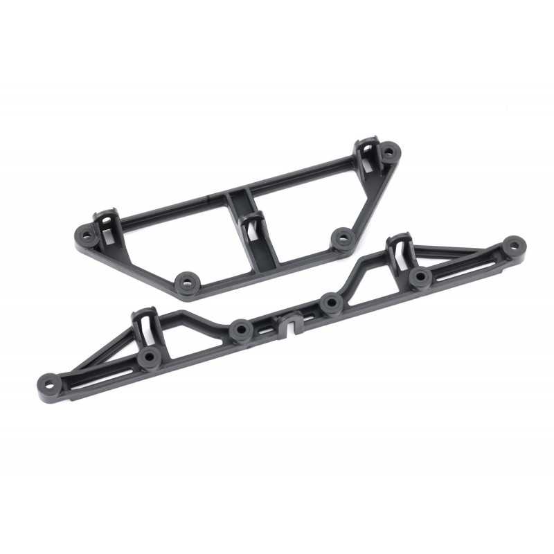 Traxxas 9234 TRX-4 Ford F-150 High Trail Bumper Mounts (F&R)
