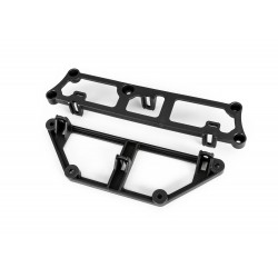 Traxxas 9234X Body Mounts for TRX-4 Ford F-150 High Trail Edition