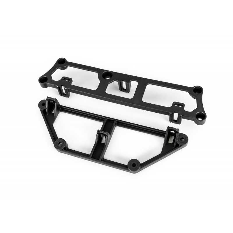 Traxxas 9234X Body Mounts for TRX-4 Ford F-150 High Trail Edition