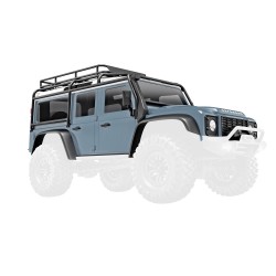 Traxxas 9712-BGRY TRX-4M Land Rover Defender Assembled Light Blue Body
