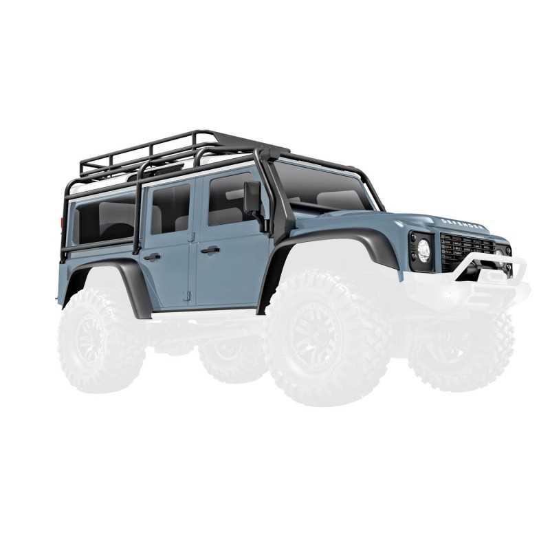 Traxxas 9712-BGRY TRX-4M Land Rover Defender Assembled Light Blue Body