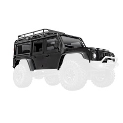 Traxxas 9712-BLK TRX-4M Land Rover Defender Assembled Black Body