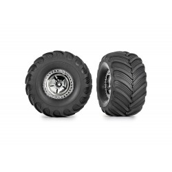 1.2" x 3.0" Chrome Wheels &...