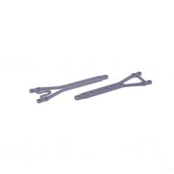 Schumacher U9497 C/F Split Top Decks 2mm - Mi10 (pr)