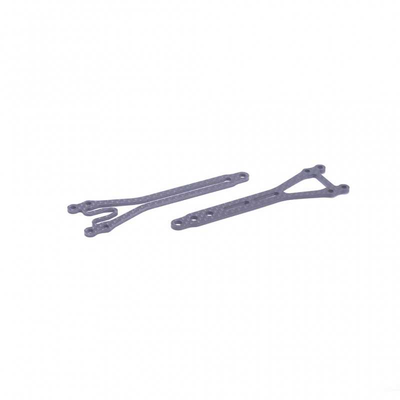 Schumacher U9497 C/F Split Top Decks 2mm - Mi10 (pr)