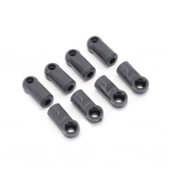 Schumacher U4547 giunti uniball in plastica PRO lunghi (8)